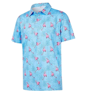 T-shirt polo en coton personnalisé de haute qualité pour unisexe, prix direct d'usine pour vêtements de golf - Product Image 3