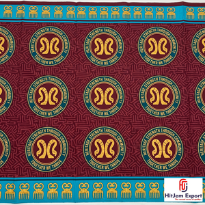 Proveedor Mayorista de Tela de Algodón con Estampado Africano Twill Rib de Nigeria, Fabricación Textil Personalizada OEM ODM - Product Image 5