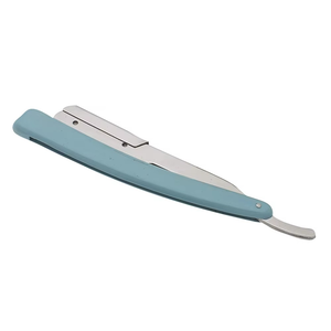 Navaja de Afeitar Clásica Profesional de Hoja Recta - Afeitado Preciso en Todo Momento, Afeitadora Manual para Hombre, Estilo Retro - Product Image 1