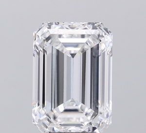 Pierre précieuse de laboratoire en émeraude et diamant de 1,50 ct, certifiée IGI, CVD HPHT, qualité DEF VVS VS, vente en gros directe d'usine - Product Image 1