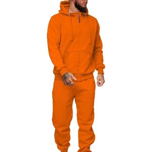 Conjunto Deportivo Personalizado de Forro Polar para Invierno, Sudadera con Capucha y Pantalones Deportivos para Gimnasio, Entrenamiento, Ropa Deportiva Informal y Ropa Urbana - Product Image 6