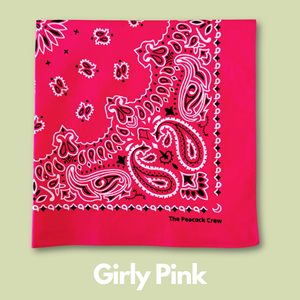 Wholesale Fine Hemmed Premium <b>Bandanas</b> High Quality Cotton Paisley Design Bandana 23x23 Inch Soft Breathable Fabric Comfortable - Product Image 6