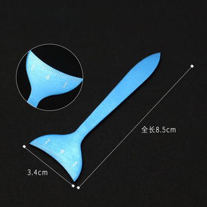 Regla Profesional para Medir Senos, Calibrador de Mamoplastia de Acero Inoxidable, Instrumento de Cirugía Plástica, Fabricante - Product Image 5