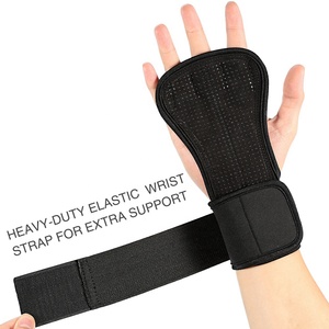 KEVEN IMPEX NEW 2021 High Quality Veritas Weightlifting Pull Wrist Support Gloves Neoprene Material Non-Slip Breathable Unisex - Product Image 6