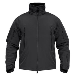 Veste Softshell Imperméable Coupe-Vent Tactique Haute Qualité Durable et Écologique Personnalisable en Taille, Logo et Couleur - Product Image 4