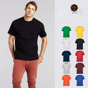 T-shirt en coton pour homme personnalisé avec étiquette privée OEM/ODM, style décontracté surdimensionné pour l'été, streetwear - Product Image 2