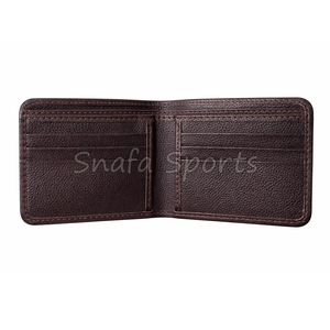 Porte-monnaie multifonctionnel en cuir de vachette personnalisé avec étiquette privée, porte-cartes en cuir de vachette très vendu pour hommes - Product Image 2