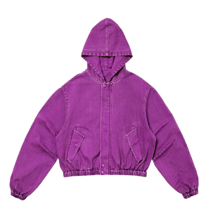 Sweat à capuche unisexe en molleton de coton uni, personnalisé avec logo imprimé 3D en relief, brodé et perlé, coupe oversize, décontracté d'hiver, teint, vierge, doux et ample - Product Image 4
