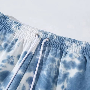 Pantalones Cortos Tie Dye para Hombre, 100% Algodón, Cintura Media, Secado Rápido, Transpirables, Alta Calidad, Hechos en Pakistán, Ideales para Uso en Exteriores - Product Image 3