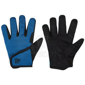 Équipement d'entraînement cycliste professionnel, gants de cyclisme à doigts entiers avec rembourrage de sécurité, paume antidérapante pour le cyclisme en plein air - Product Image 2