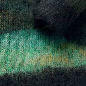 Camouflage Knit Pullover Sweater Wool Acrylic Thick Winter <b>Long</b> Sleeve Regular Fit No Hooded Patterned Knitwear - Product Image 2