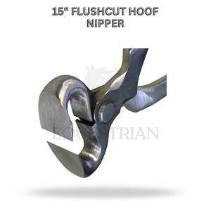 Cortacascos de 14 Pulgadas, Duradero, Reutilizable, Ajustable, Fácil de Usar, Herramienta Veterinaria para el Cuidado de Cascos de Caballos, Acero Inoxidable - Product Image 2