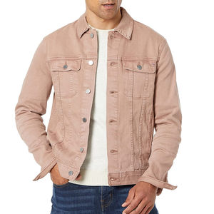 Chaqueta de invierno para hombre, chaqueta vaquera de estilo vintage, diseño ajustado, chaqueta vaquera para hombre de tela de algodón, chaqueta vaquera para hombre - Product Image 1