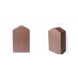 Cubo de Basura para Exteriores de Calidad Superior con Forma Rectangular Japonesa y Cubo Interior de Madera para Almacenamiento - Product Image 1