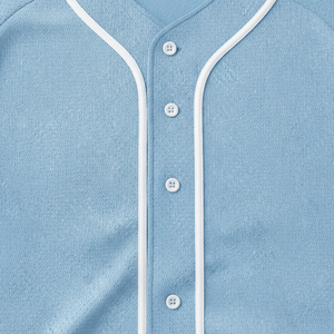Custom Sublimation Digital Printing Baseball Uniform High Quality Durable Anti Pilling <b>Mens</b> Softball Jersey Teamwear - Product Image 6