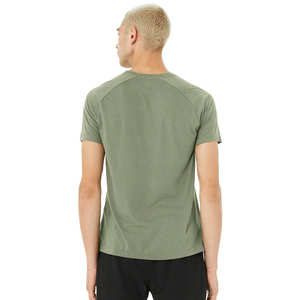 T-shirt décontracté à manches courtes pour homme, 100 % coton, respirant, séchage rapide, écologique, pour l'entraînement, la course à pied, le confort quotidien, l'utilisation en extérieur - Product Image 4