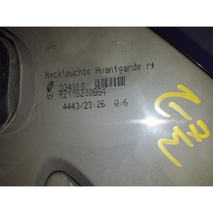 ชุดไฟท้ายขวา E-class มือสอง ของแท้ OEM รหัส A2118200664 - Product Image 5