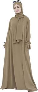 Hijab Marroquí, Abayas para Mujer, Vestido de Oración para Ramadán, Caftán Musulmán, Túnicas Islámicas de Qatar y Arabia Saudita, Ropa Tradicional Islámica, Abayas - Product Image 3