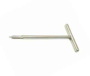 Countersink orthopédique premium avec poignée en T, en acier inoxydable de qualité chirurgicale, outil pour vis osseuses orthopédiques, pour cliniques de traumatologie - Product Image 5