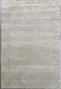Tapis d'hôtel moderne en viscose, antidérapant, personnalisable, design rayé élégant, tufté à la main, avec envers en coton épais, prix usine - Product Image 3