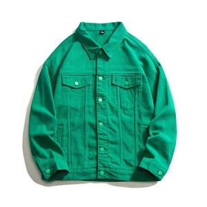 Chaqueta Vaquera Personalizada para Hombre, Invierno 2026, con Logotipo Frontal - Product Image 4