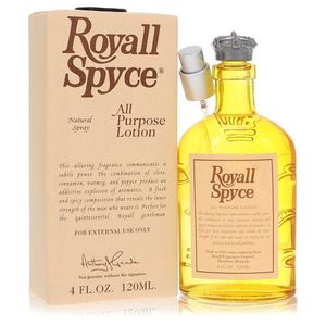Lotion/Parfum Cologne Royall Spyce pour Homme Tout Usage 4 oz - Product Image 1
