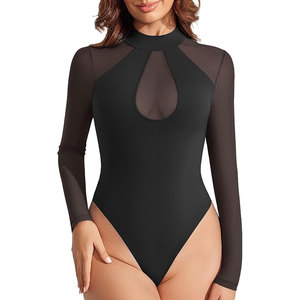 Body de Mujer Elegante, Transpirable, de Alta Calidad, Silueta Clásica Ajustada, Sin Costuras, de la Marca Solid Trader - Product Image 3