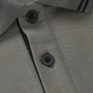 Camisetas Polo de Alta Calidad, 100% Algodón, Personalizadas con Impresión y Bordado, Logotipo OEM, Lisas, para Hombre - Product Image 4