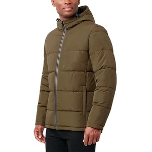 Chaqueta Acolchada para Hombre 2026, Nueva, de Alta Calidad, con Capucha, Larga y Delgada, para Invierno, Venta al Por Mayor de Fábrica, Precio Razonable, Estilo Urbano - Product Image 2