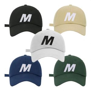 Gorras de Béisbol Unisex de Algodón al por Mayor con Hebilla Metálica, Diseño de 6 Paneles, Bordado 3D, Logotipo Personalizado - Product Image 3