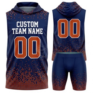 ชุดฟุตบอลขายส่ง เสื้อฟุตบอลแบบระบายอากาศสำหรับโรงเรียน สโมสร ลีก และทีมแข่งขันของสหรัฐอเมริกา - Product Image 5