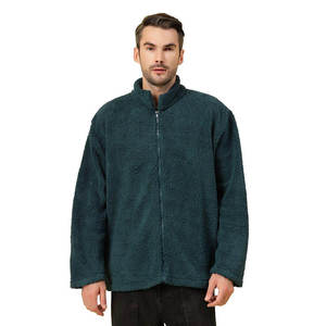 Veste en polaire sherpa pour tous les jours avec surface en polaire douce, structure légère, chaleur confortable et douceur, veste en polaire sherpa confortable - Product Image 1