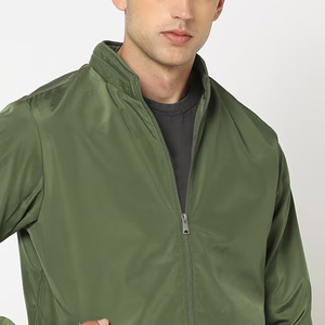 Vestes décontractées unies pour hommes, modèle 2026, les plus vendues, fabriquées en polyester, directement de l'usine - Product Image 5