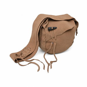 Sac pour tambour chamanique |   Sacs à tambour en cuir faits à la main de 8 à 24 pouces |   Étui pour batterie - Product Image 2