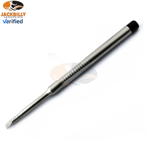 Osteotome-ciseau manuel en acier inoxydable pour la chirurgie implantaire dentaire, la coupe osseuse, l'extraction dentaire, le sécage des callosités et la chirurgie orale - Product Image 6