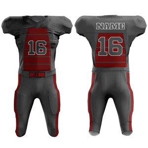 Équipement de football américain en gros – Offre au meilleur prix – Uniforme de football pour jeunes haute performance – Conçu pour l'action - Product Image 4
