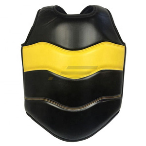 High Quality White Chest Guard For Men Professional <b>Boxing</b> Body Protector-Dummy New Design For Taekwondo - Product Image 1