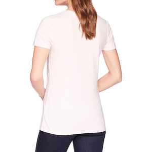 Camisetas Casuales de Mujer de Buena Calidad, MOQ Bajo, 100% Algodón, Personalizables, Ecológicas, de Alta Calidad, Último Diseño 2026 - Product Image 3