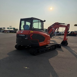 รถขุดขนาดเล็ก Kubota KX040-5 ปี 2025 มือสอง ออกแบบมาเพื่อความแม่นยำ พร้อมด้วยดีไซน์กะทัดรัด ระบบไฮดรอลิกทำงานราบรื่น - Product Image 2