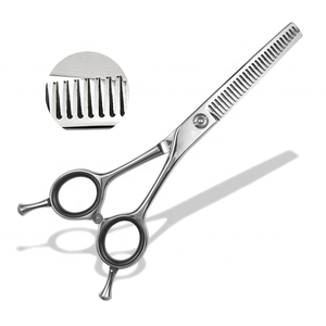 Tijeras de Peluquería Profesionales de Acero Inoxidable, Ligeras y Duraderas, para Adelgazar y Cortar el Cabello - Product Image 6