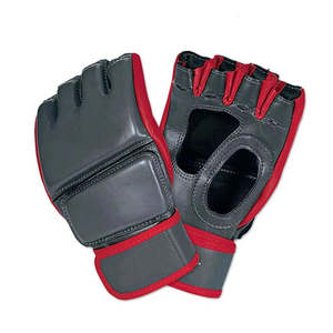 Mma <b>Gloves</b> Leather Half Finger Professional Boxing MMA <b>Gloves</b> Equipment Leather MMA Grappling <b>Gloves</b> in Low Price Private Label - Product Image 6