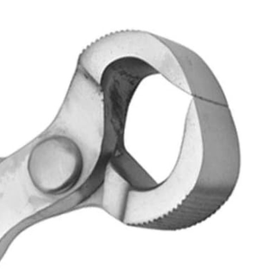 Separador de Herraduras de 30 cm, Herramienta de Herrador, Acero Inoxidable, Cuidado de Pezuñas, Veterinaria Equina, Herramienta Reutilizable de Alta Resistencia - Product Image 6