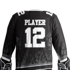 Vêtements de hockey sur glace de haute qualité avec une coupe flexible et un tissu résistant à la transpiration 280g - Product Image 6