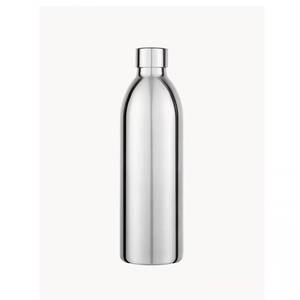 Bouteille d'eau en acier inoxydable avec revêtement en silicone sans BPA, poignée mate, gobelet isotherme sport, gourde métallique écologique pour l'extérieur - Product Image 4