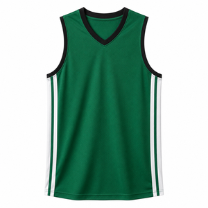 Uniformes de Baloncesto Transpirables con Transferencia de Calor, MOQ Bajo, Ligeros, de Poliéster, para Hombres Adultos, Tallas Grandes - Product Image 3