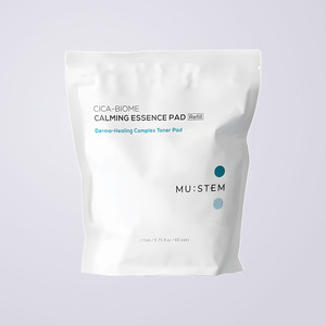hot selling facial toner Myuseutem Cica-Biome Calming Essence <b>Pad</b> 60 Sheets, Main Product/<b>Refill</b>, 2 Types (Select 1) skin toner - Product Image 6