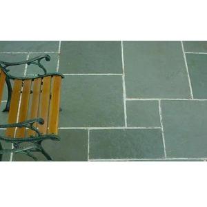 Pavés de jardin et de terrasse en pierre bleue de haute qualité, best-sellers, avec une finition polie élégante. - Product Image 1