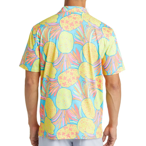 Chemises pour hommes au design élégant et tendance, sublimation, 100% coton, tricot uni, personnalisable, toutes tailles disponibles, respirant - Product Image 2