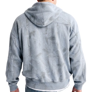 Sudaderas con Capucha Extra Grandes Unisex Estilo Y2K de Lujo, Sudaderas de Forro Polar con Estampado Personalizado al por Mayor, Sudaderas Casuales de Marca Privada de EE. UU. - Product Image 3