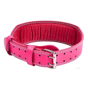 Genuine Leather Weightlifting Belt for Gym Fitness Workout Powerlifting Squat Deadlift <b>Back</b> <b>Support</b> Training - Product Image 5
